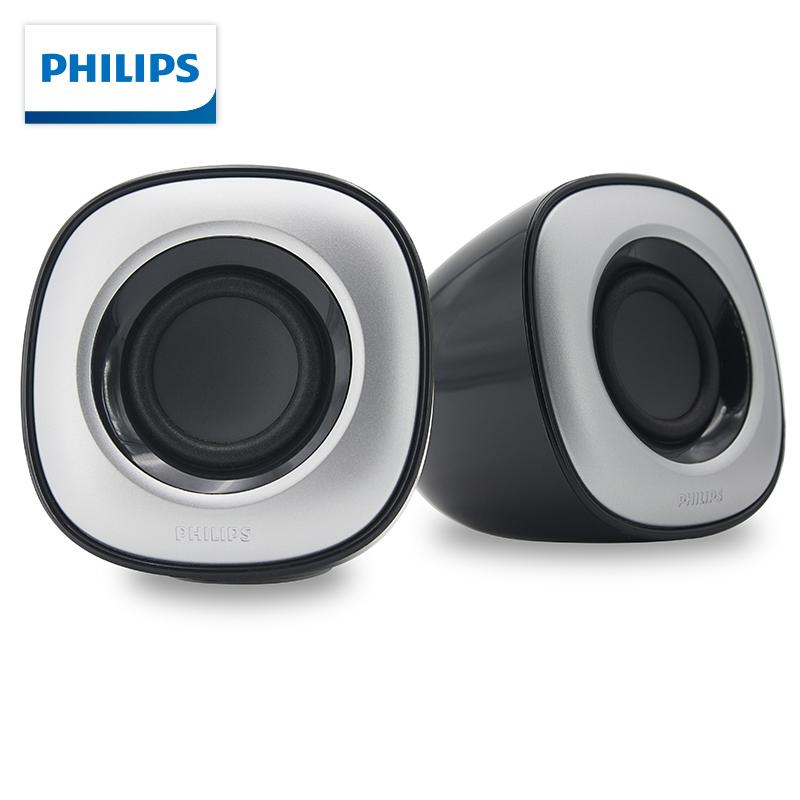 原价$89现价$59飞利浦philipsspa2201v音箱音响家用电脑usb笔记本多