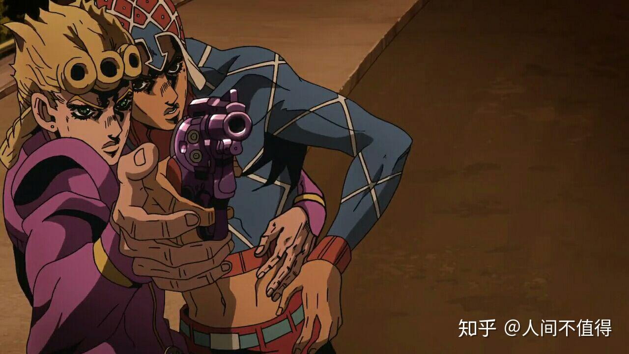 如何评价jojo第五部黄金之风中米斯达和乔鲁诺的关系