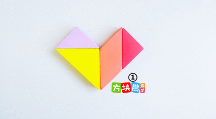 孩子搞不懂七巧板三角形怎么拼?用这两种方法就能秒懂