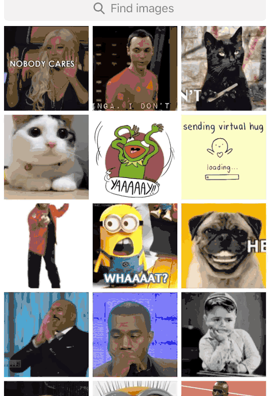 fantastical,starbucks……你可以在 imessage 中找到它们的 stickers