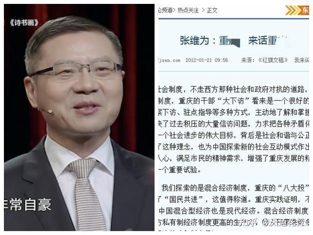 为什么张维为是瑞士国籍这么蠢的谣言都有人相信呢