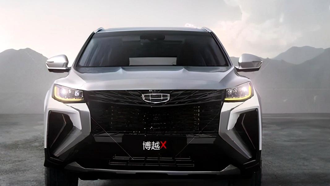 吉利2020新款suv,吉利博越2020款图片 吉利又要出全新suv了,用上"雷克萨斯前脸"后值得期待吗?