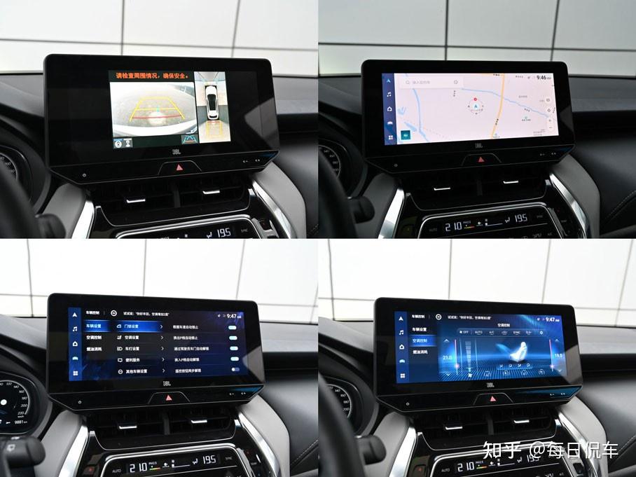 2022 荣放 中控屏改款,丰田荣放2022款谍照 3英寸的全液晶仪表盘和中控屏,比起荣放的尺寸更大,屏幕质量也更高.