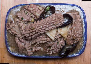 生炒腰花