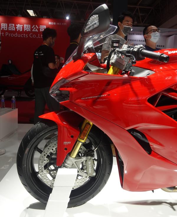 2021北京国际摩托车展览会正式开展