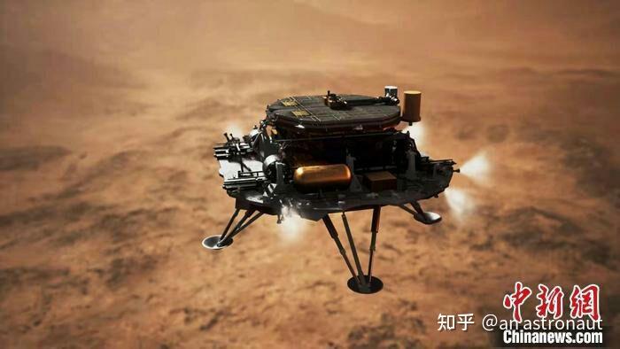 祝融号火星探测器着陆成功,现在中国的航天事业处于什么地位?