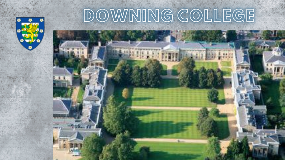 1 人 赞同了该文章 university of cambridge |  downing college