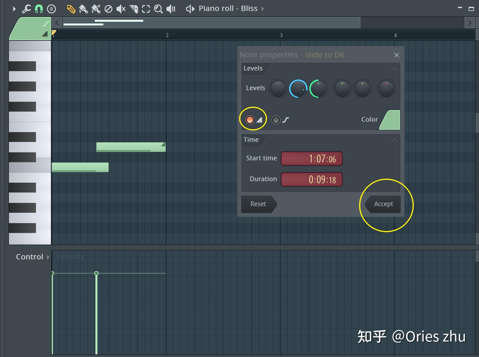 01flstudio2013音源滑音技巧