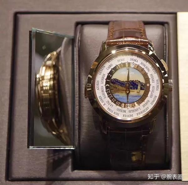百达翡丽5531r世界时间三问报时一个崇拜的手表
