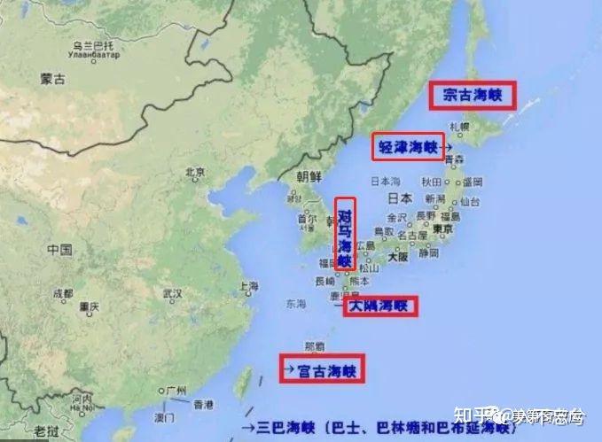 为了方便美国运送核武器的船只顺畅经过,日本直接缩减了自己的领海