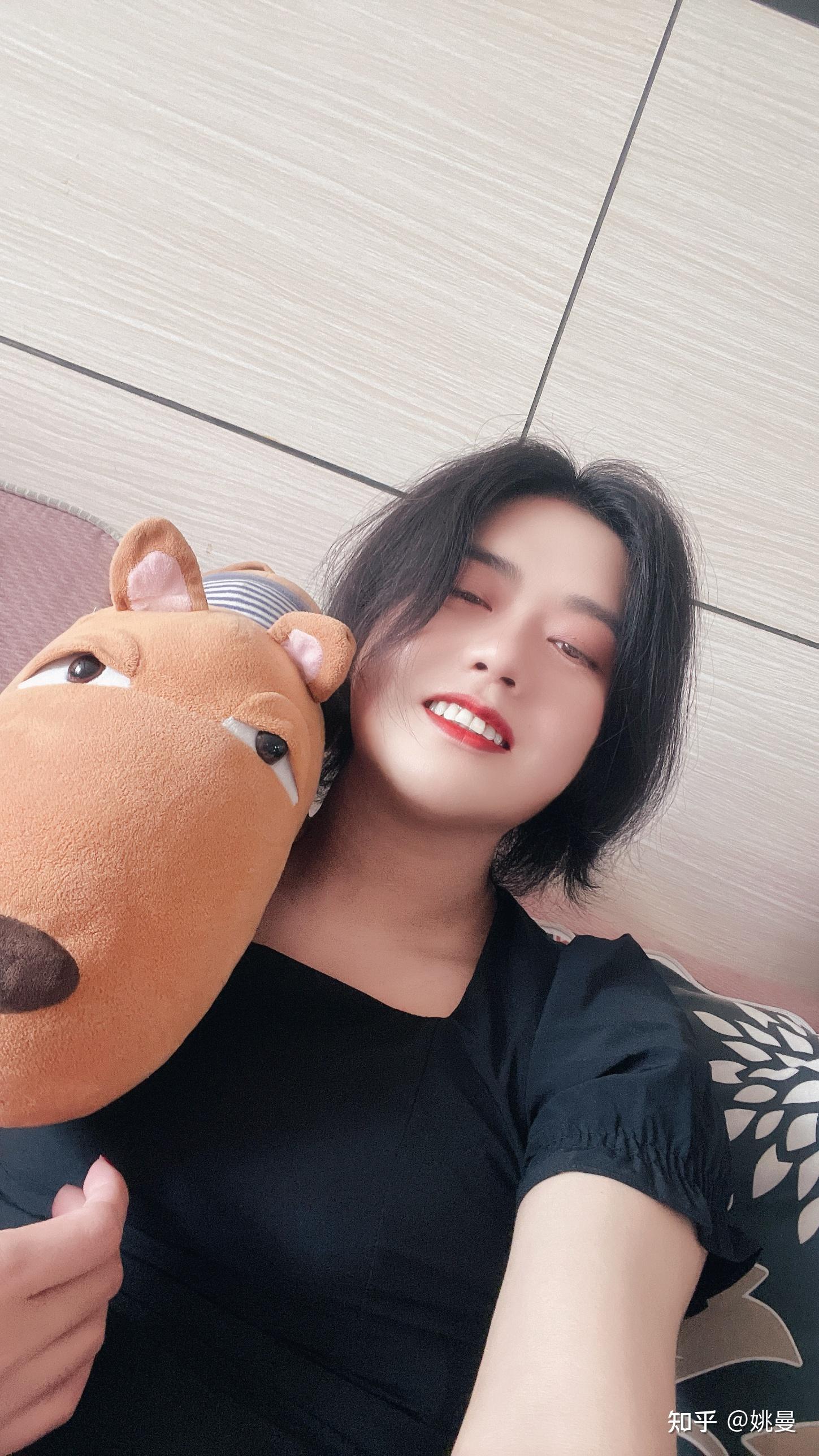 长发男生穿女装是一种怎样的体验