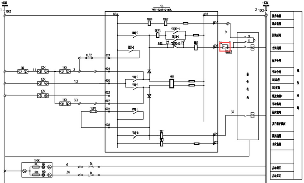 变电站二次回路图04-10kv控制回路 - 知乎
