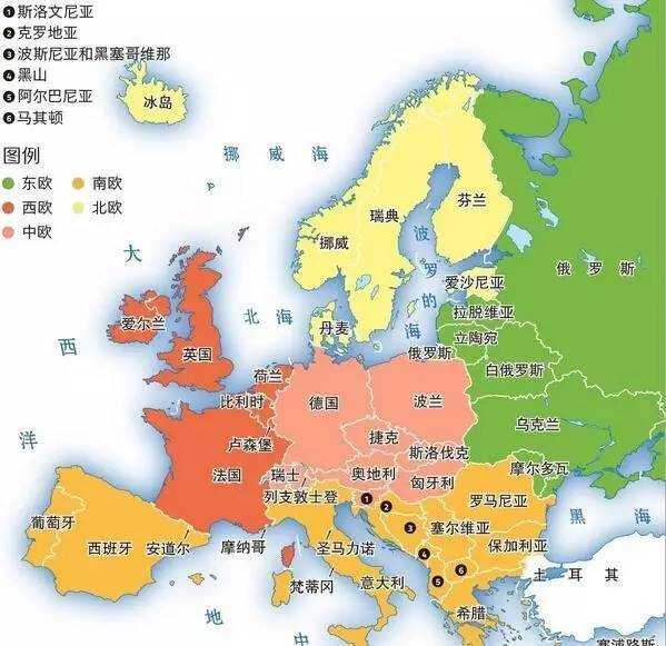 欧洲的面积相比我国,并不是很大,但为何语言却有不少?