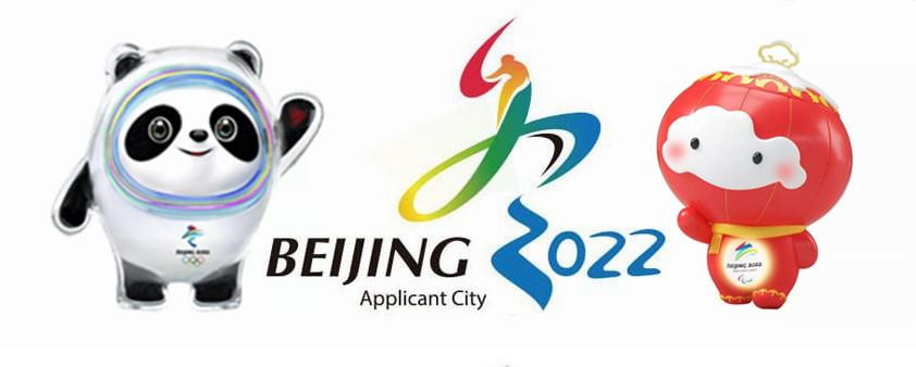 2022北京残奥会吉祥物,2022北京冬奥会吉祥物 在北京首钢冰球馆,冬奥会吉祥物"冰墩墩"和冬残奥会吉祥物"雪容融"