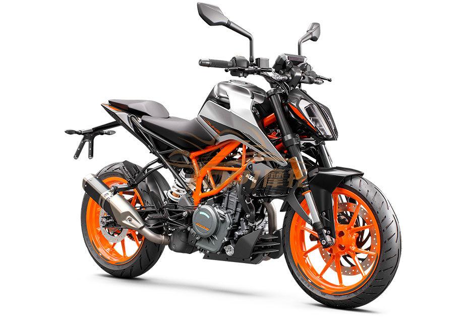 选装快速换挡ktm390duke海外上新款可玩性提升