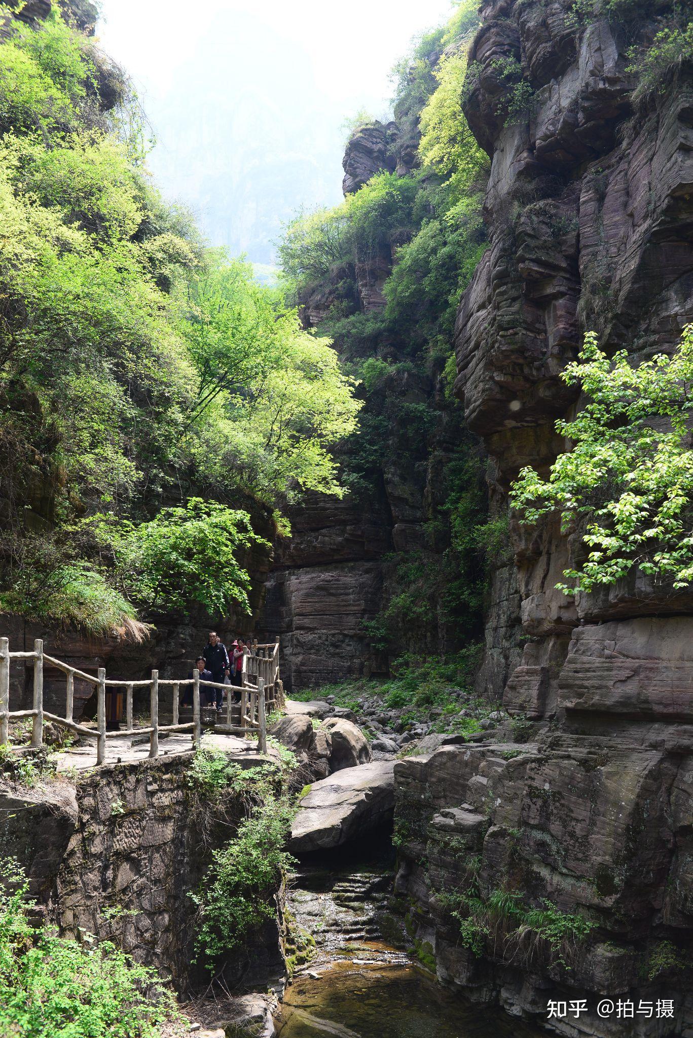 老张游记9:自驾游万仙山丹分沟景区