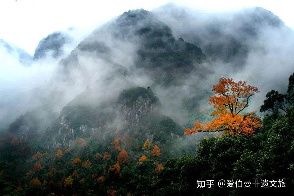 神仙居山 中 大 自 在 悠 游 于 天 地 间