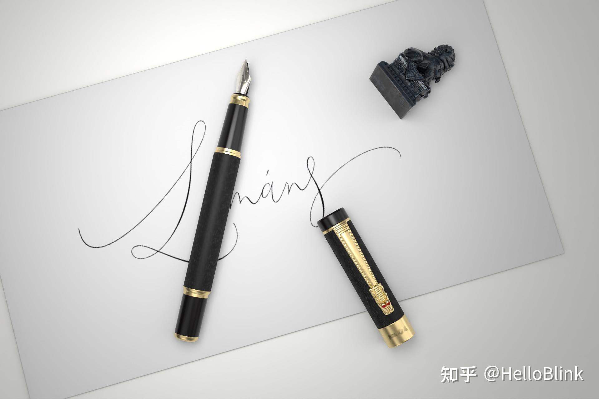 钢笔产品动画全案