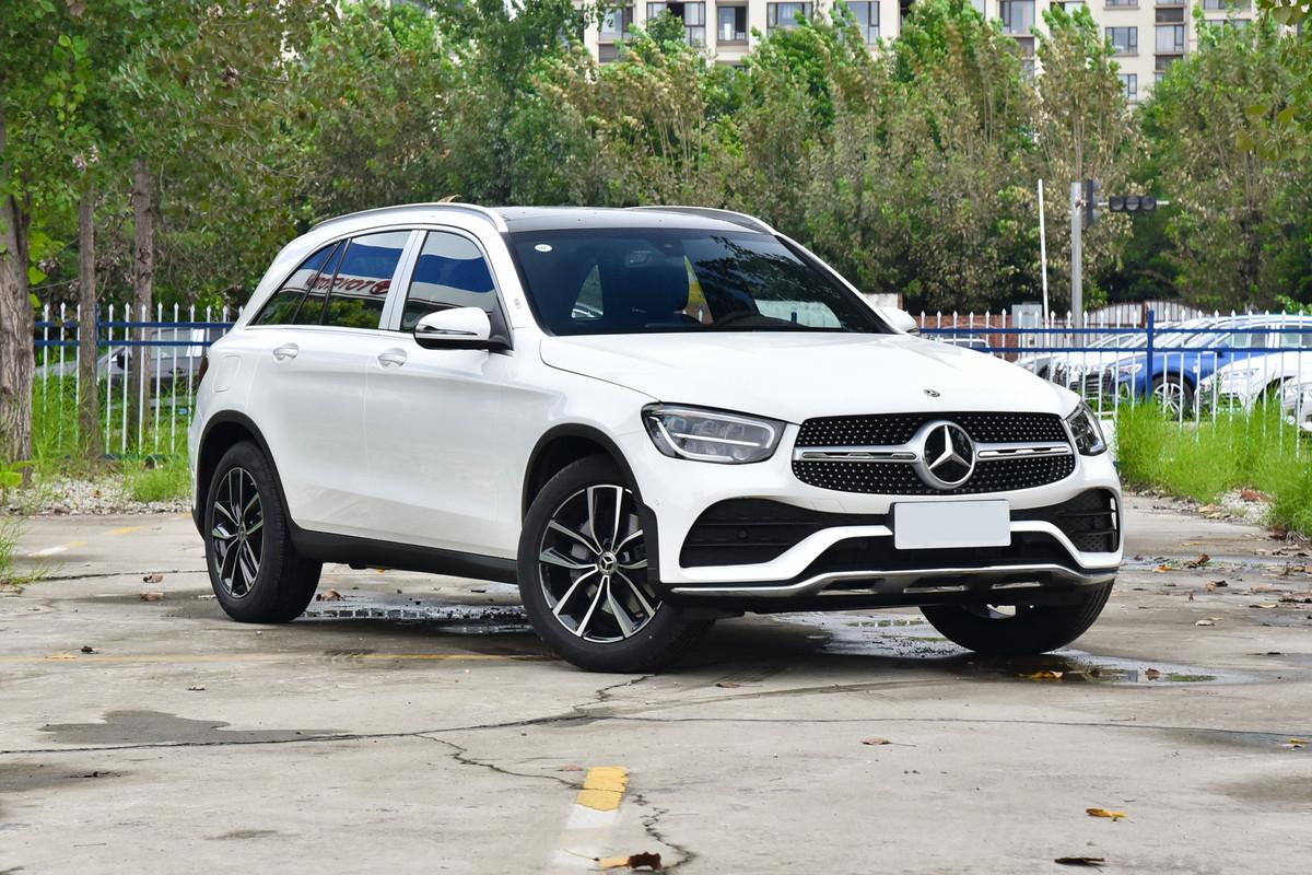 奔驰glc 260L,奔驰glc260L2022款 推荐动感型车型,2021款北京奔驰glc上市!