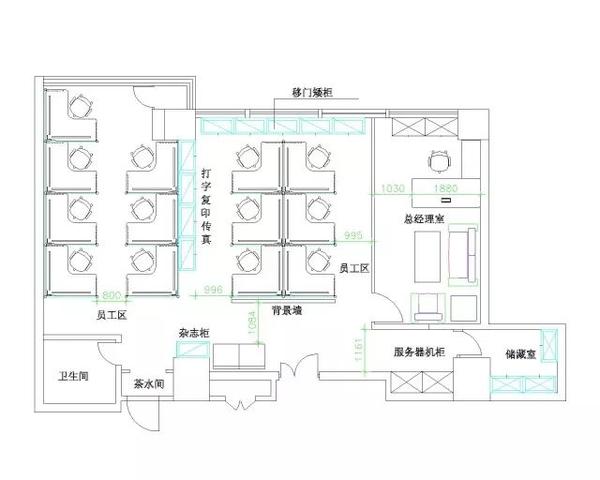 办公室装修很繁杂,却也不是没有规律可循