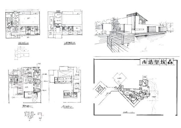 2020年春季建筑抄绘班第一季校园住宅类建筑设计完美收官第二季来袭