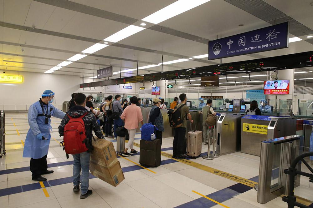 香港通关延长至9月30日 深圳入境措施有调整