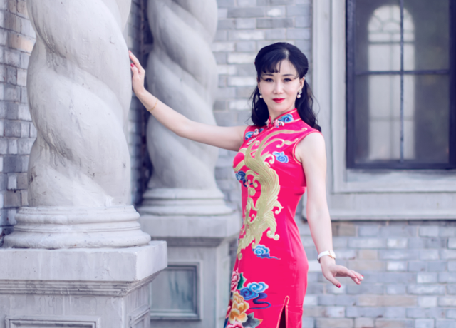 电影《穿旗袍的女人》背后的故事之十六 祝海英女士