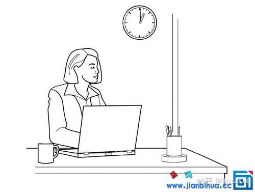 上班族的现实生活