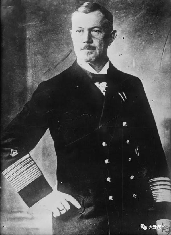 舍尔海军上将于危难之时被任命为德国大洋舰队司令,面对实力强大
