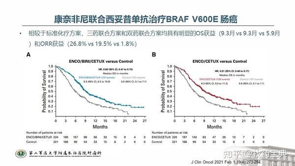 尼联合曲美替尼联合西妥昔单抗,伊利替康联合维莫非尼联合西妥昔单抗