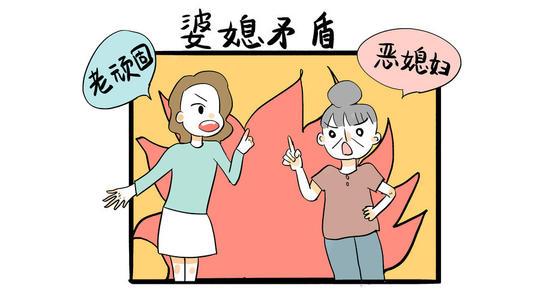 婆媳矛盾