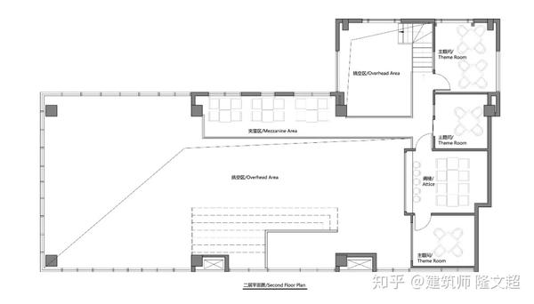 6wei空间咖啡厅设计[重庆]/属于一座城市的空间 | 大晓建筑工作室