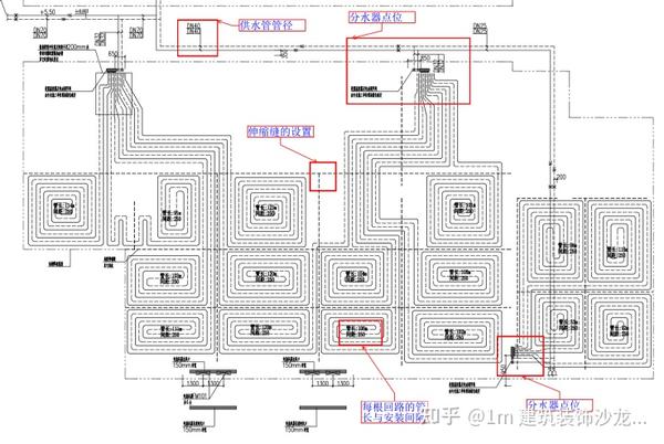 地暖专业图纸的识读方法