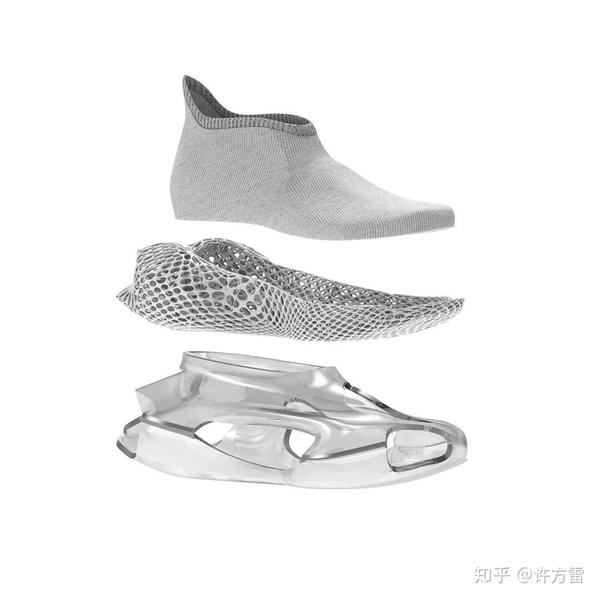最新3d打印概念鞋设计欣赏