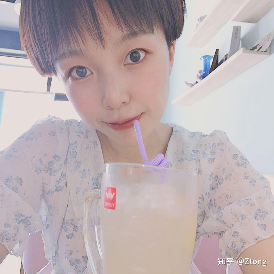 记录超短发留长蓄发过程
