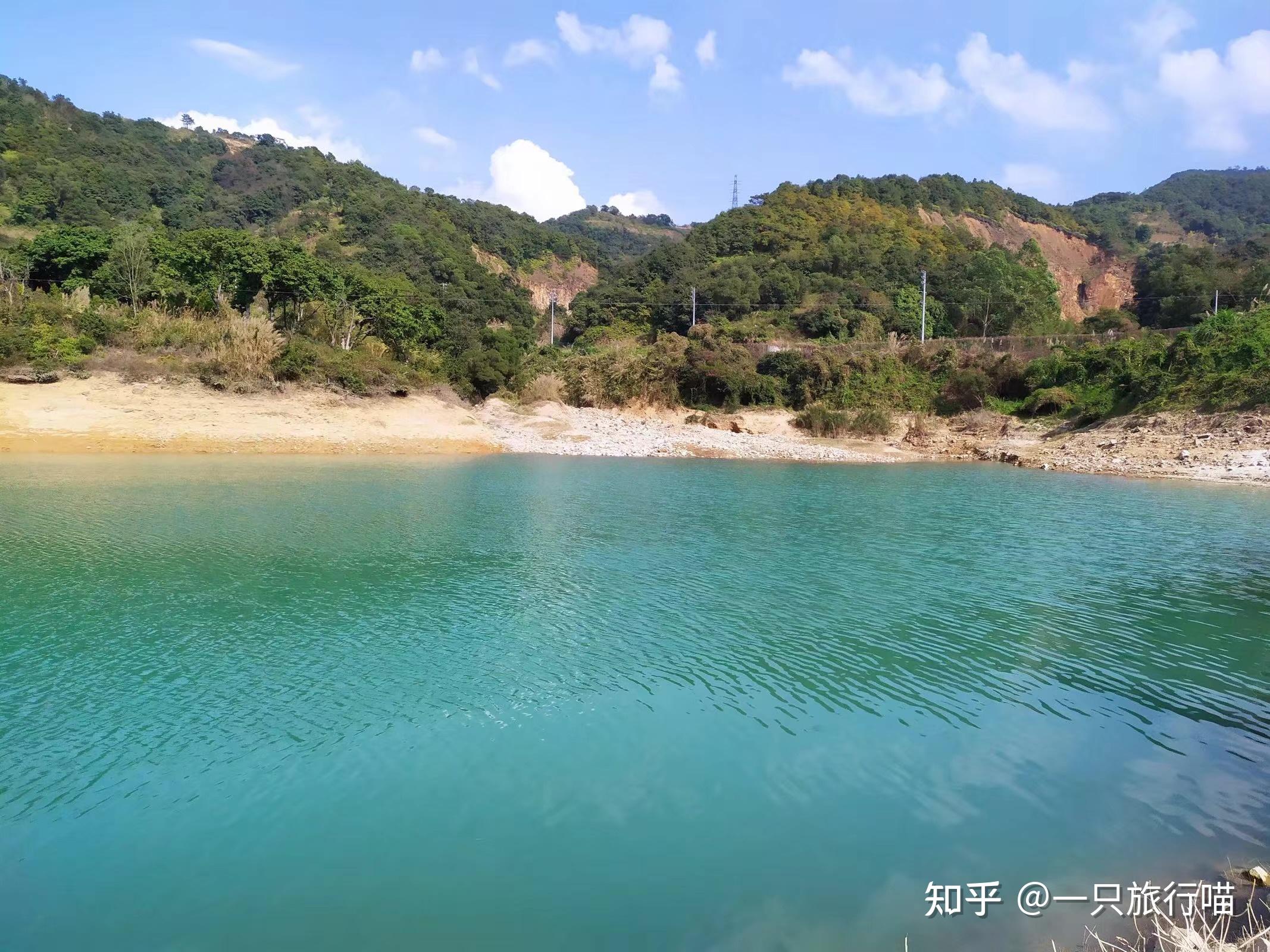 碧水青山普宁汤坑水库