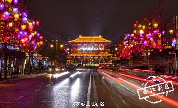 大唐不夜城重新点亮2019年西安年最中国又来了