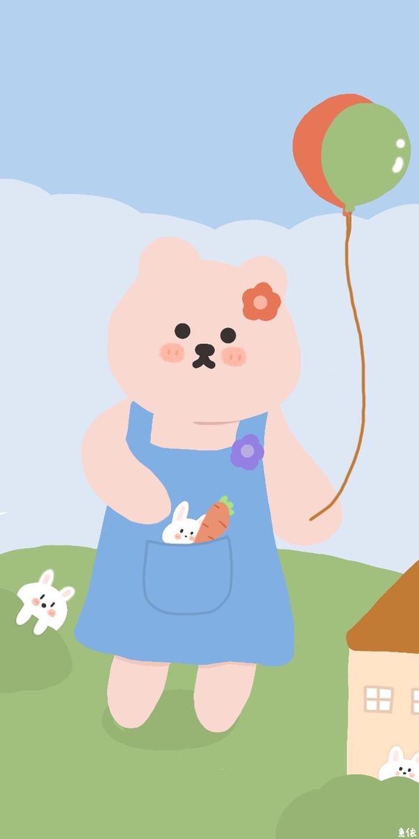 【可可爱爱】可爱系-插画-平板-手机-高清壁纸