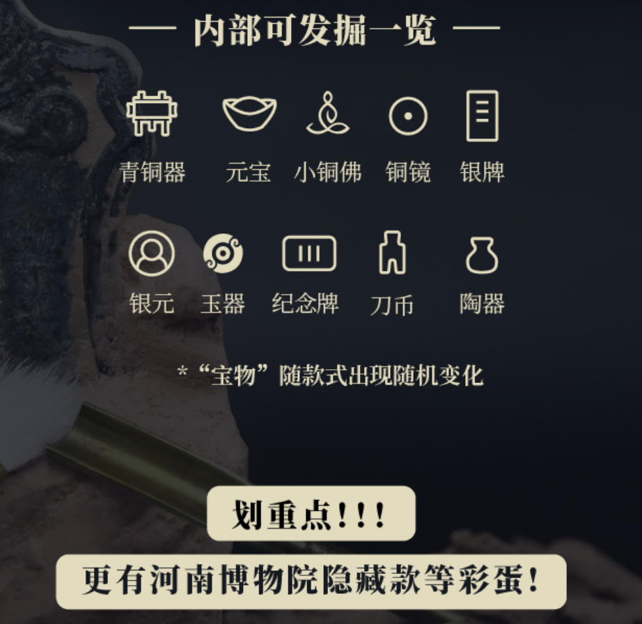 河南博物馆盲盒开出来的想问一下这是啥文物