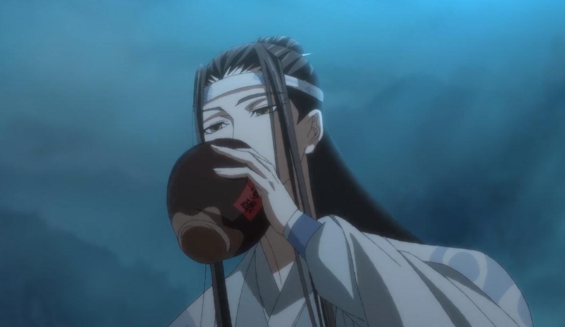 魔道祖师27喝酒之后的蓝忘机有多可爱魏无羡都惊了