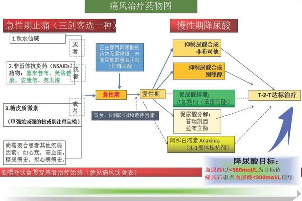 水仙碱更好的服用方法:在第1个24小时内服用3片秋水仙碱治疗急性痛风