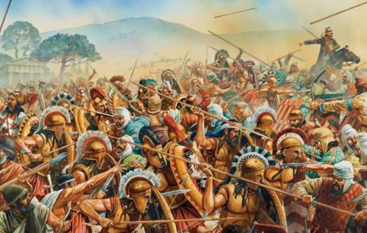 公元前5世纪的希腊(14):第二次波希战争——普拉提亚战役