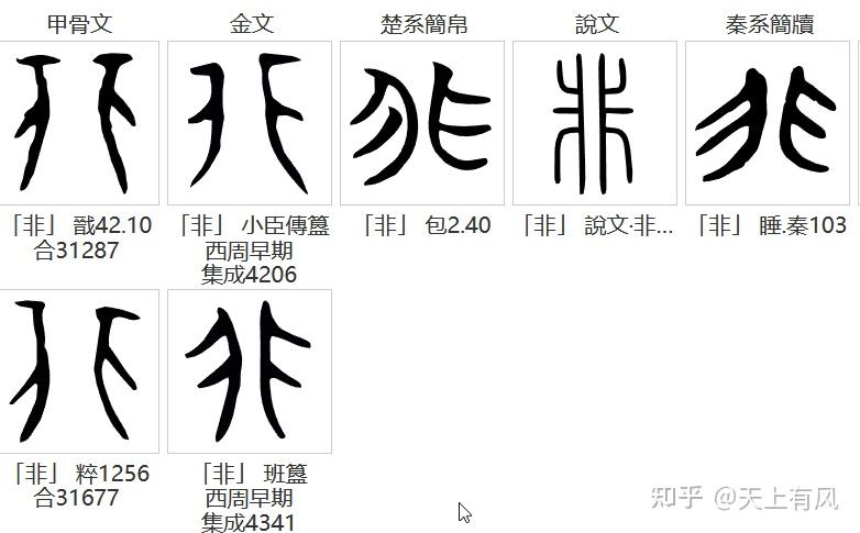 甲骨文中飞字和鸟隹字的造字原型是否有关