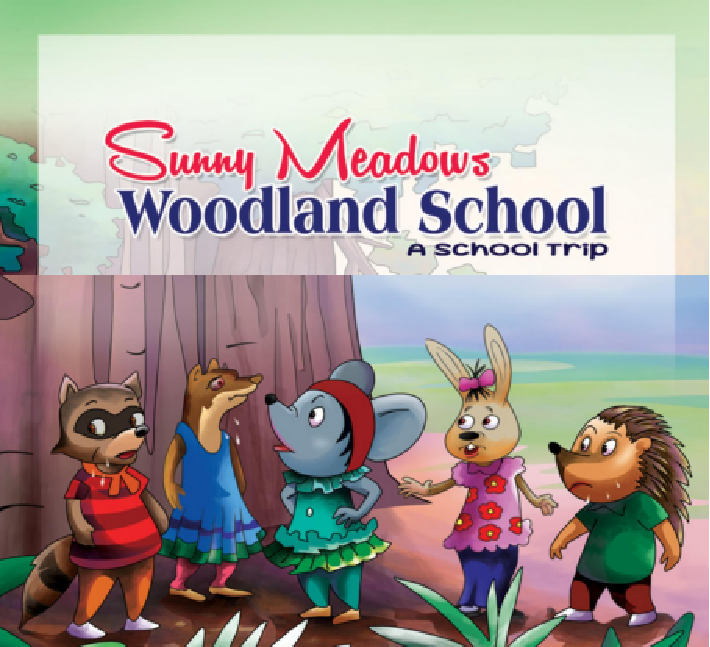 每日分享ket阅读绘本sunnymeadowswooldlandschool