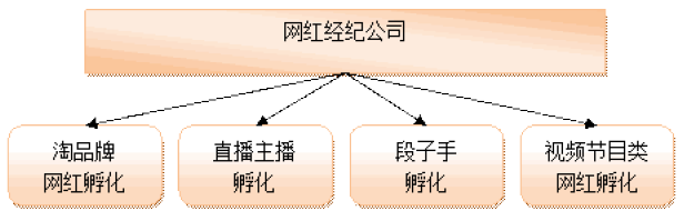 网红的产业链是怎样的