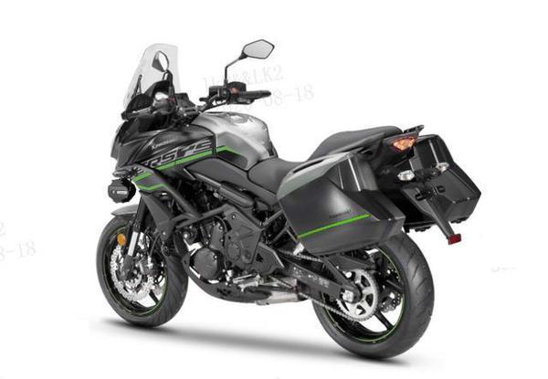 被川崎遗忘的versys650异兽2020款还是没有进行升级换代