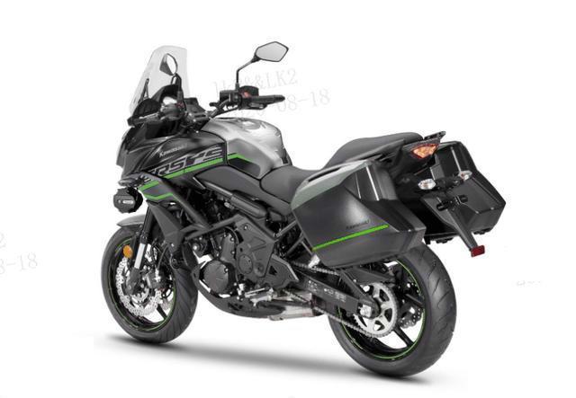 被川崎遗忘的versys650异兽2020款还是没有进行升级换代