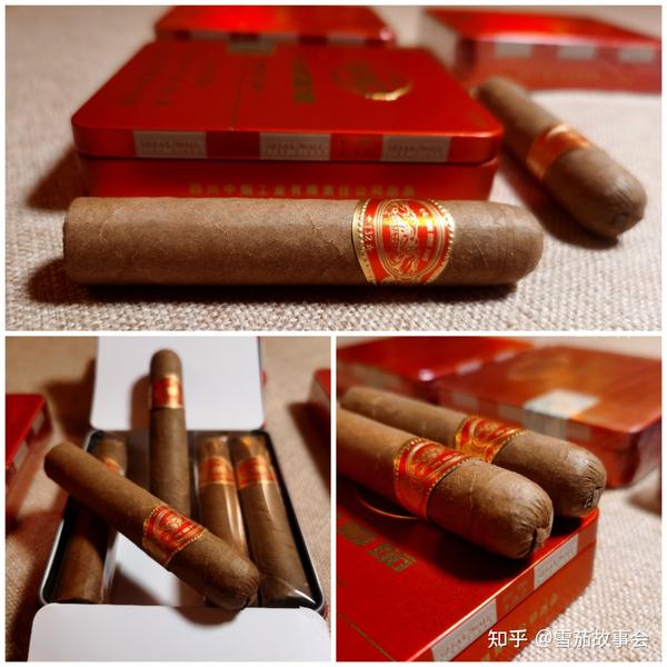 中式雪茄介绍长城红色132雪茄
