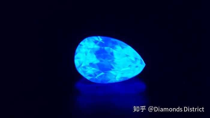 gia 进行分级的 26,000 多颗钻石进行研究后发现,在标准长波紫外线灯