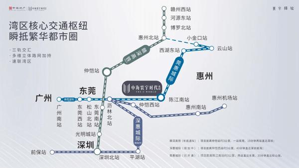 当下的潼湖,产业与生态双核并进,发展日新月异,与此同时,赣深高铁仲恺